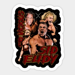 Sycho Sid Vicious Sticker